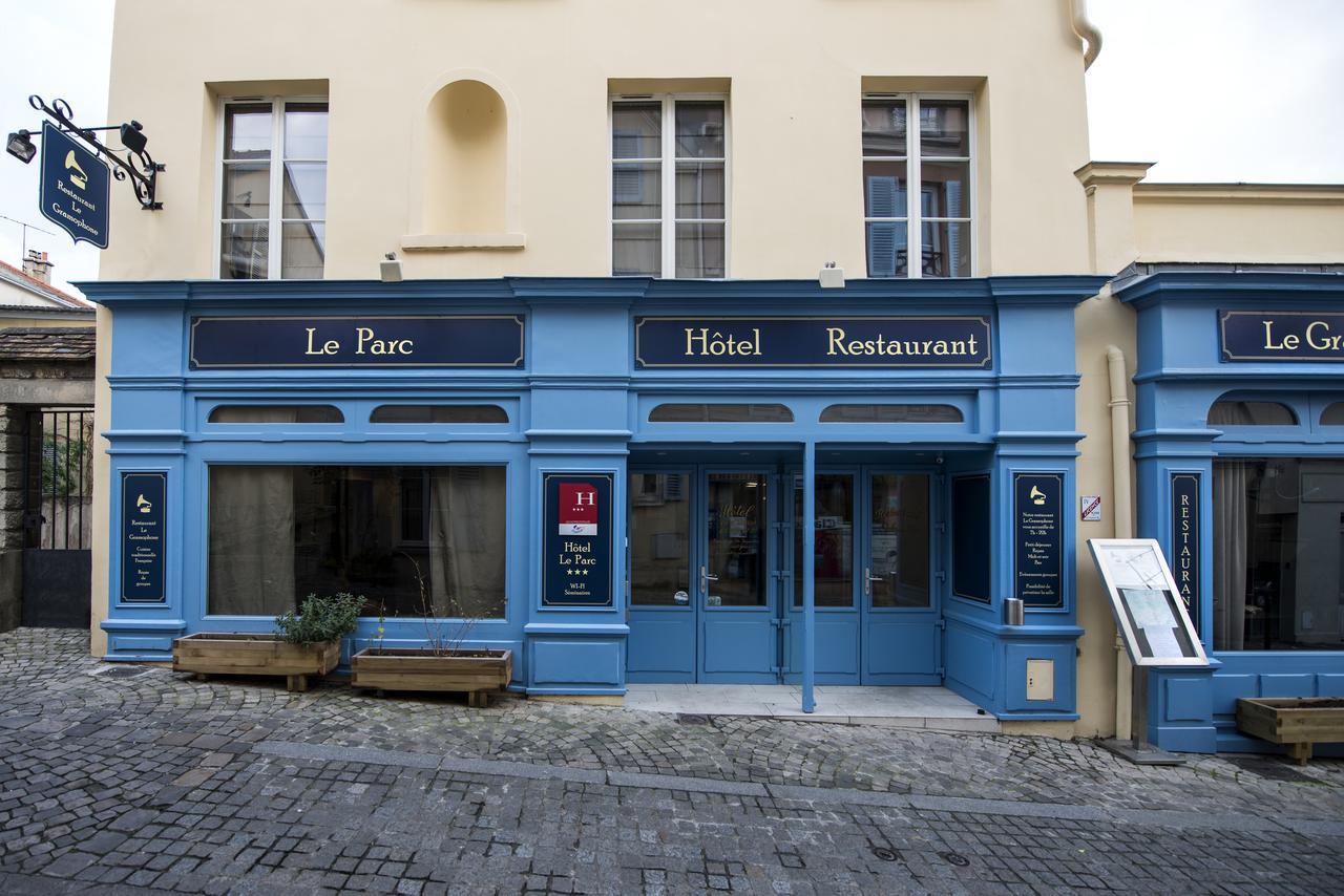 Hotel Le Parc Marly le Roi Bagian luar foto